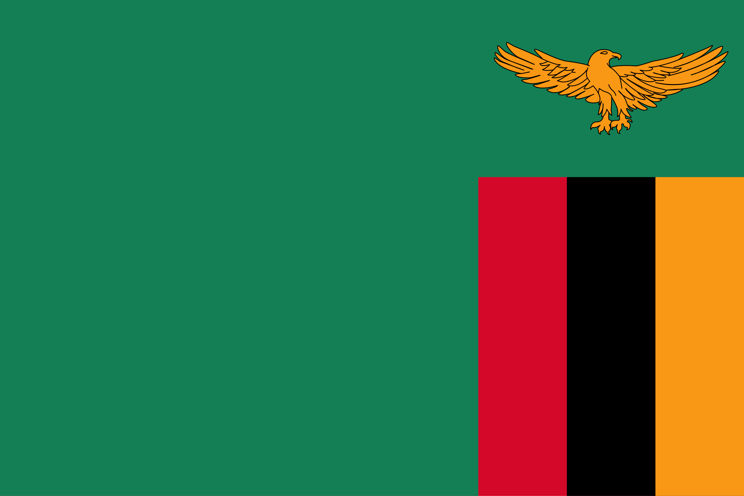 Zambia Flag