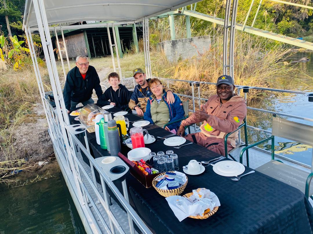 Safari Camp Breakfast
