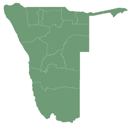 Namibia Map