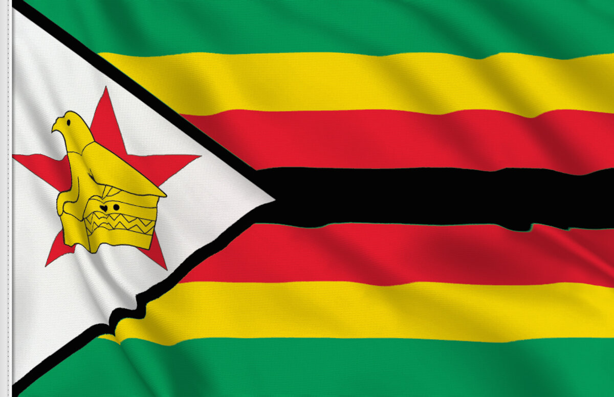 Zimbabwe flag